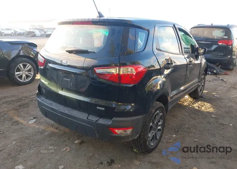 2020 Ford Ecosport S from USA, damaged, VIN MAJ3S2FE8LC338275
